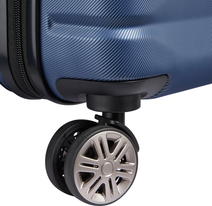 Kabinový kufr Delsey Air Amour Slim 55 cm – modrý, fotografie 6