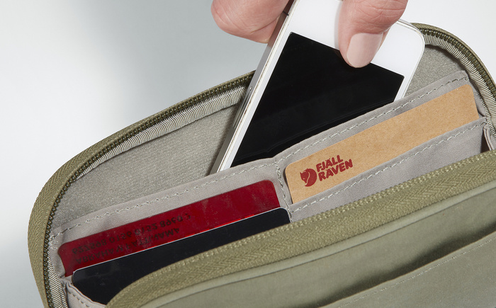 Peněženka Fjallraven Kanken Travel Wallet - Warm Yellow, fotografie 3