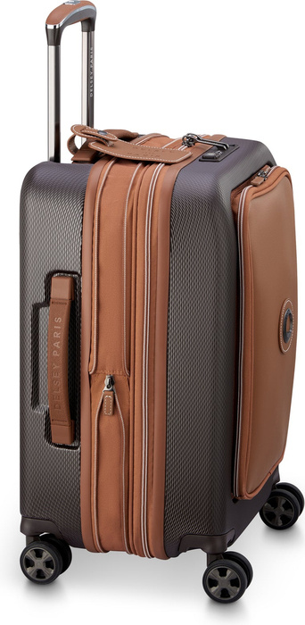 Kabinový kufr Delsey Chatelet Air 2.0 55 cm – hnědý, fotografie 3