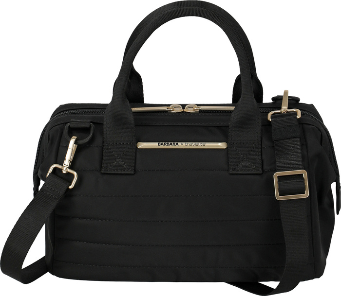 Cestovní kufřík Travelite Barbara Stepp 27 cm Černý, fotografie 5