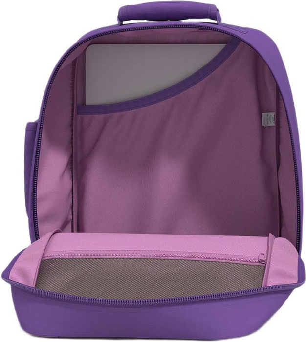 Batoh palubní zavazadlo do Wizzair Cabin Zero Classic 28L Lavender Dream, fotografie 9