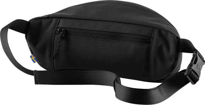 Ledvinka Ulvo Hip Pack Fjallraven – Black, fotografie 2