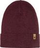 Vlněná čepice Fjallraven Classic Knit Hat - dark garnet, fotografie 3