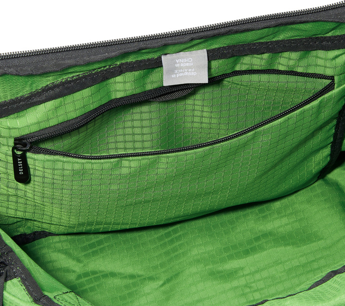 Cestovní taška Delsey Paris Nomade 55 cm – zelená, fotografie 8