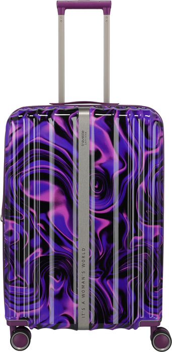 Střední kufr Travelite Lascana 65 cm Purple Degrade, fotografie 3