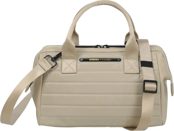 Cestovní kufřík Travelite Barbara Stepp 27 cm Satin Nude, fotografie 2