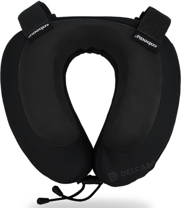 Cestovní polštář Cabeau S3 Evolution Pillow černý, fotografie 3