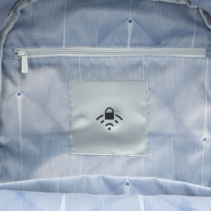 Batoh na notebook do 13,3" Delsey Securban Bordó, fotografie 6