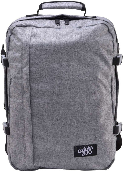 Batoh taška na palubní zavazadlo Cabin Zero Classic 36L Ice Grey, fotografie 2