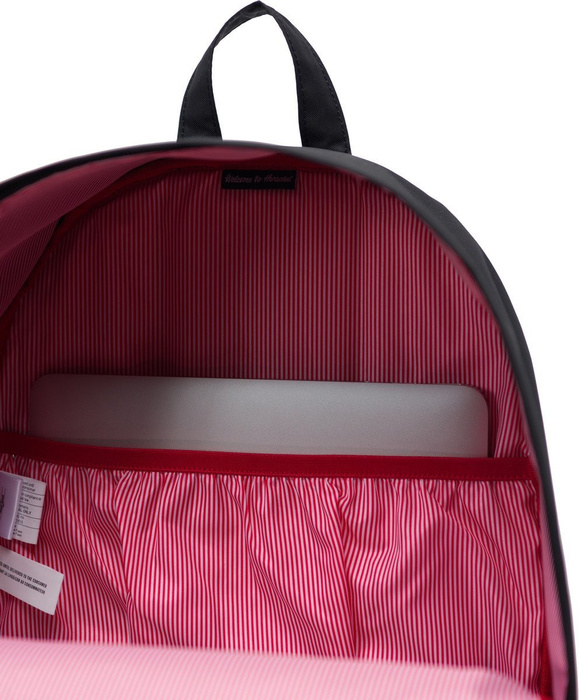Batoh Herschel Classic X-Large 30L Raven Crosshatch, fotografie 11