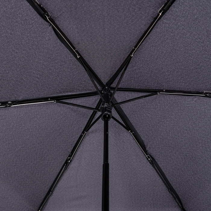 Manuální skládací deštník Knirps X4U Ultralight Slim Manual With Eva Case - Black, fotografie 8