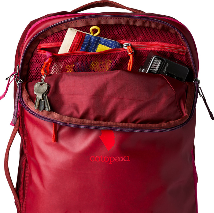 Cestovní batoh Cotopaxi Allpa 28L Crimson, fotografie 5