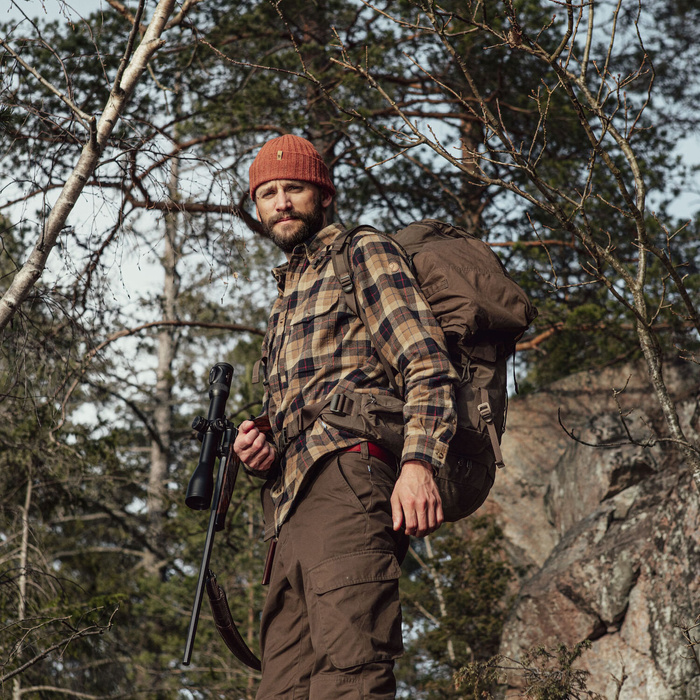 Zimní čepice Fjallraven Byron Hat Thin Graphite z jehněčí vlny, fotografie 2