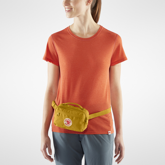 Ledvinka Kanken Hip Pack Fjallraven – Clay, fotografie 4