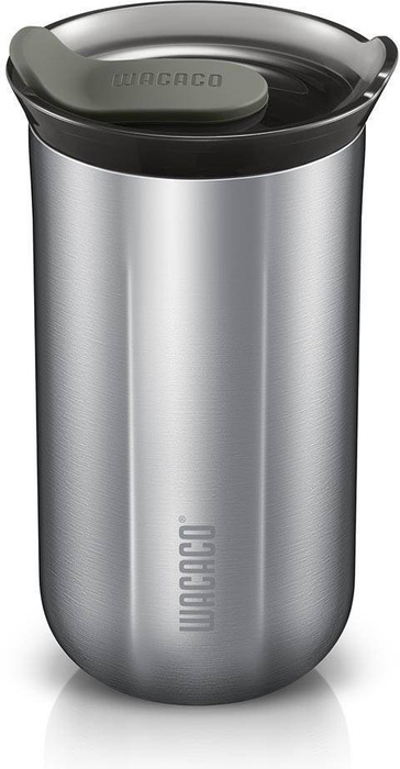 Přenosný kávovar hrnek Wacaco Cuppamoka Silver