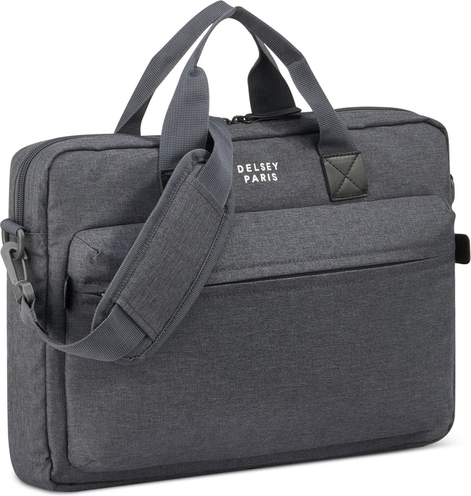 Taška na notebook do 13" Delsey Maubert 2.0 – šedá, fotografie 2