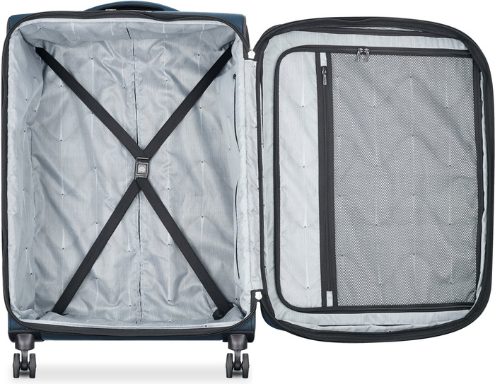 Velký kufr na kolečkách Delsey Sky Max 2.0 79 cm – modrý, fotografie 3