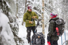 Láhev Primus TrailBottle Stainless Steel 1L - Mechová, fotografie 3
