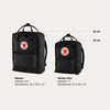 Batoh Kanken Mini Fjallraven – Sky Blue-Light Oak, fotografie 9