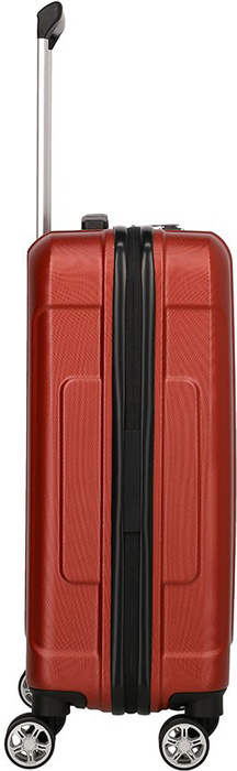Kabinový kufr Titan X-Ray 55 cm – červený, fotografie 3