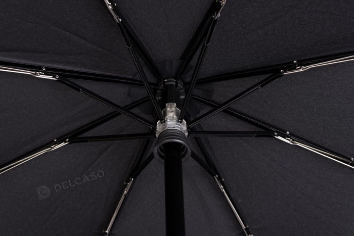 Automatický deštník Knirps T.200 Medium Duomatic Black, fotografie 4