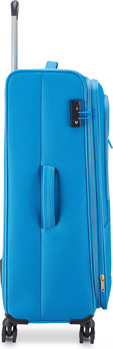 Velký cestovní kufr Roncato Flyover 78 cm - Blue, fotografie 4