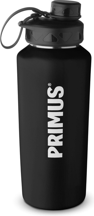 Láhev Primus TrailBottle Stainless Steel 1L - Černá