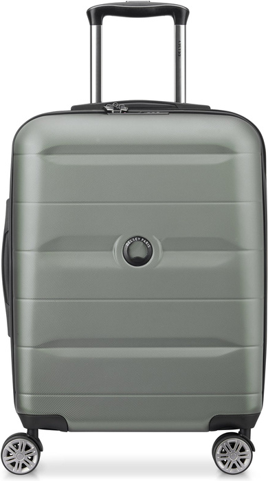 Kabinový kufr Delsey Comete+ Slim 55 cm – zelený
