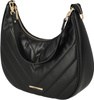 Kabelka Travelite Barbara Cozy Hobo Bag 6L Černá