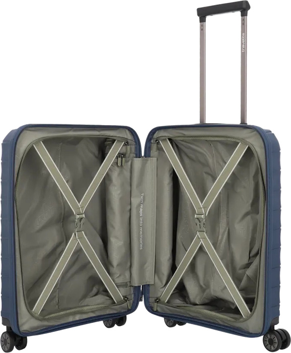 Kabínový kufr Travelite Mooby 55 cm tmavě modrý, fotografie 5