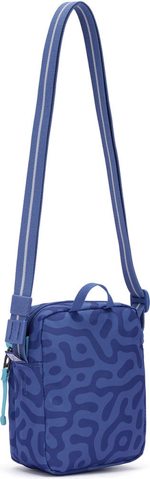 Antikrádežová taška přes rameno Pacsafe Go Micro 1,5L Navy, fotografie 5