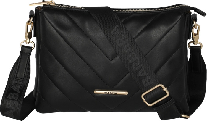 Kabelka Travelite Barbara Cozy Crossbody Bag Trio 3L Černá, fotografie 3