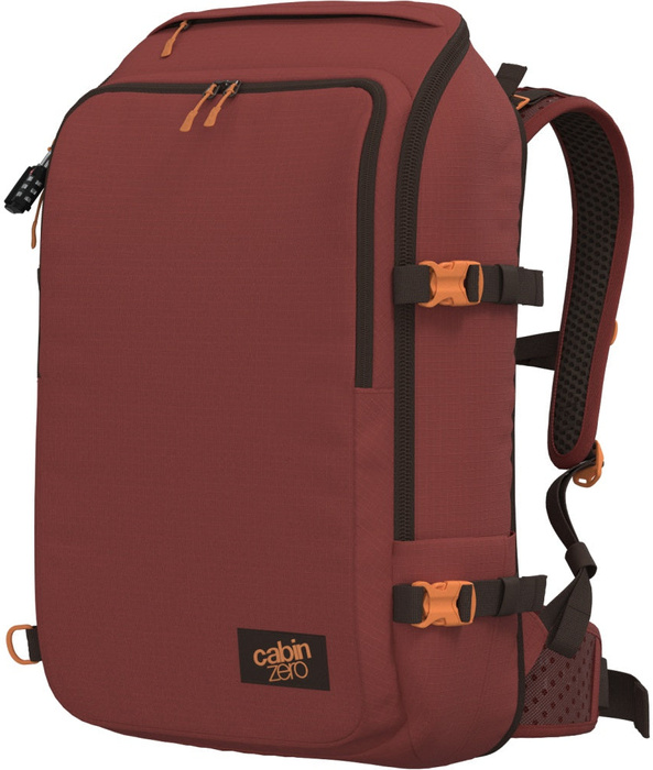 Příruční batoh Cabin Zero ADV Pro 42L – Sangria Red, fotografie 2
