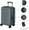 Kabínový kufr Victorinox Airox Advanced 55 cm Gray, fotografie 24