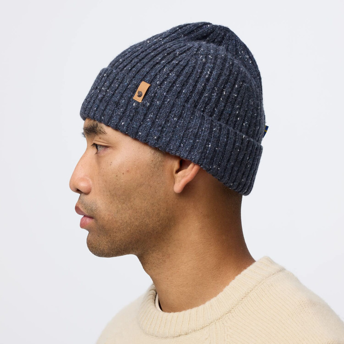 Zimní čepice Fjallraven Övik Neps Beanie z 80 % merino vlny, fotografie 6