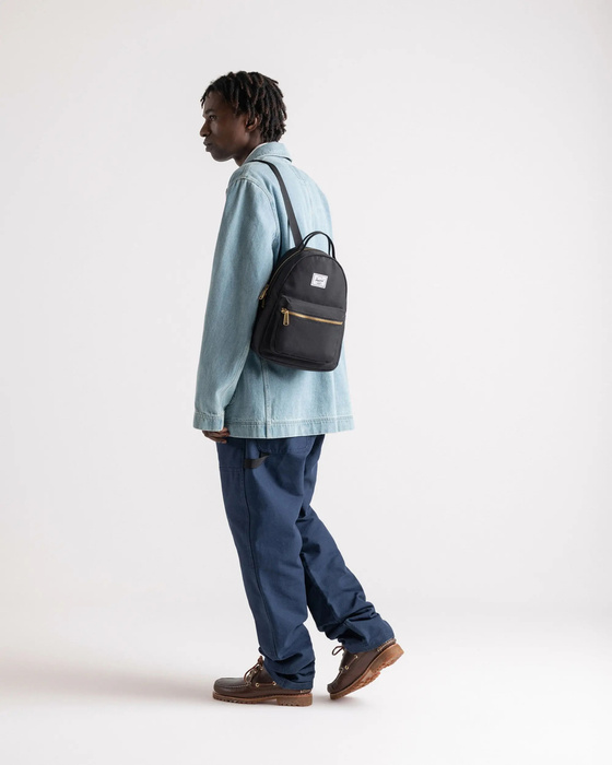 Batoh Herschel Nova Mini – Light Grey, fotografie 7
