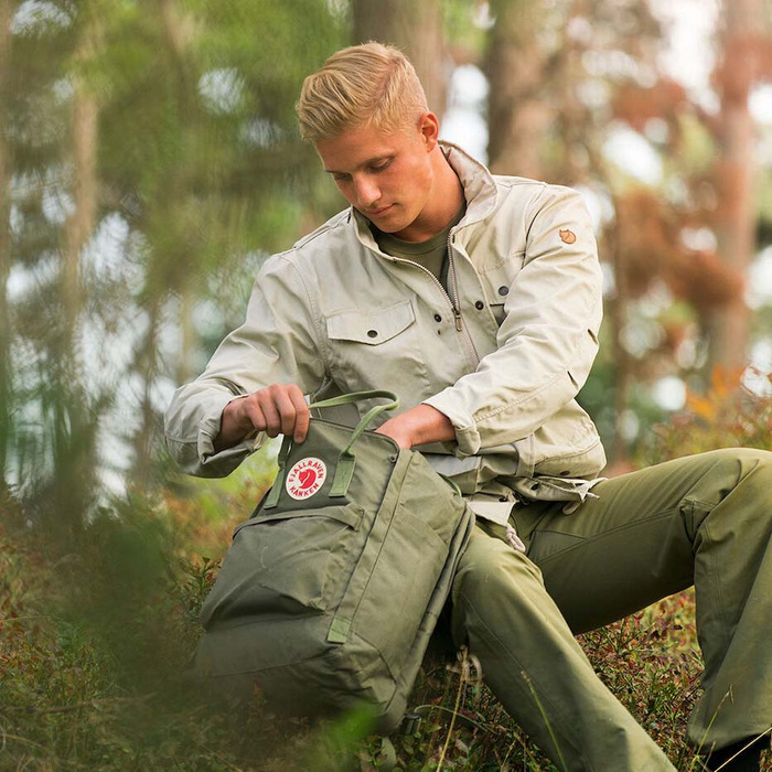 Batoh Kanken Laptop 13" Fjallraven – Royal Blue, fotografie 10