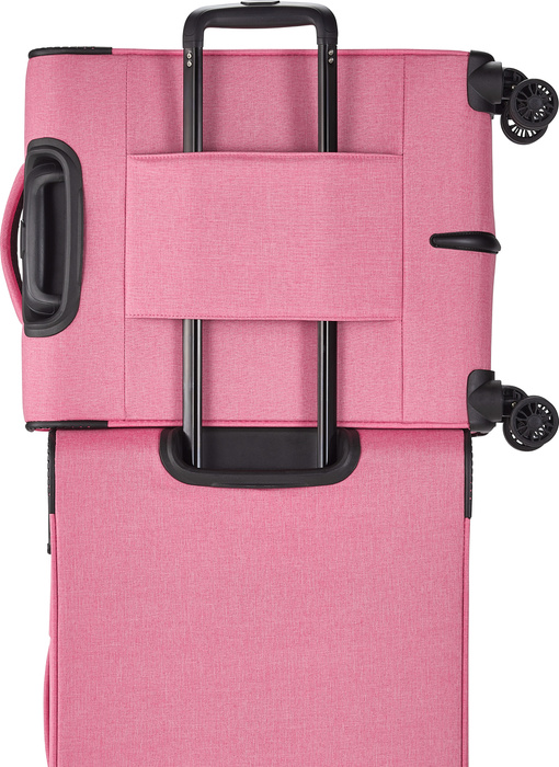 Kabinový kufr Travelite Adria 55 cm – růžový, fotografie 7