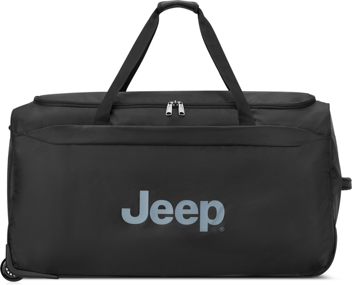 Cestovní taška na kolečkách Delsey x Jeep 122 l černá, fotografie 4