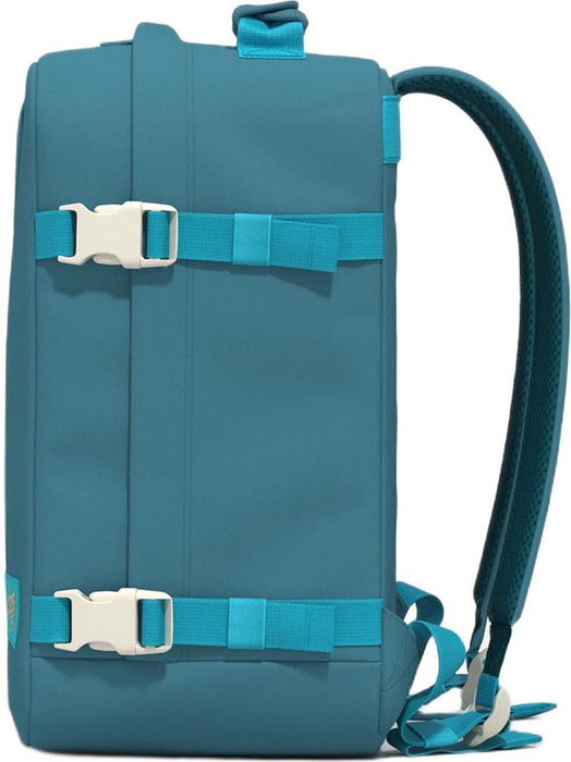 Batoh palubní zavazadlo do Wizzair Cabin Zero Classic 28L Bali Blue, fotografie 5