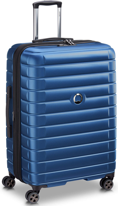 Velký kufr Delsey Shadow 5.0 75 cm – modrý