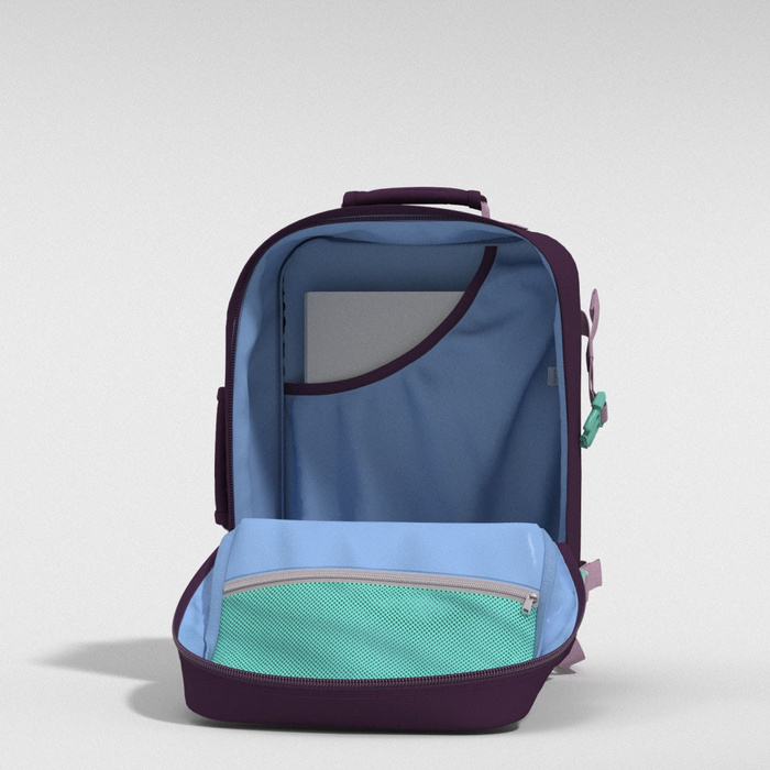 Batoh / příruční taška Cabin Zero Classic 36 l – Midnight Purple, fotografie 7