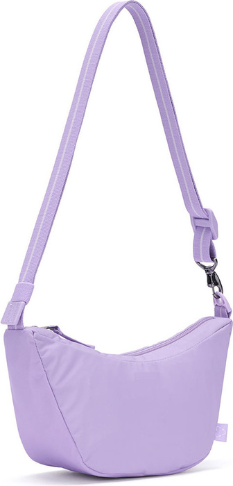 Bezpečnostní crossbody taška Pacsafe Go 2,5L levandulová, fotografie 10