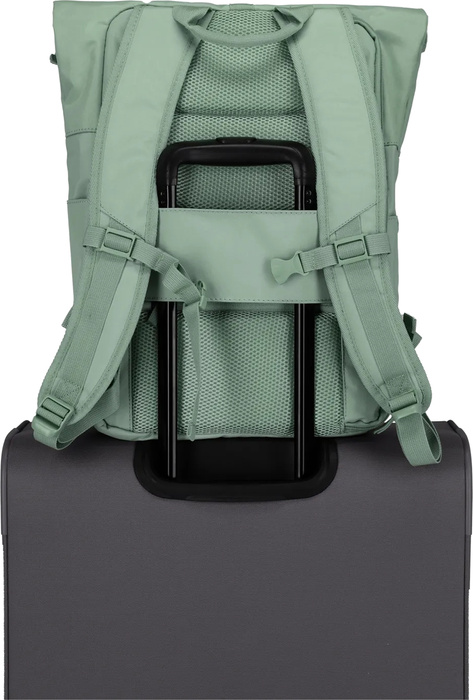 Rolovací batoh Travelite Basics 35L zelený, fotografie 6