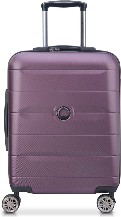 Kabinový kufr Delsey Comete+ Slim 55 cm – fialový