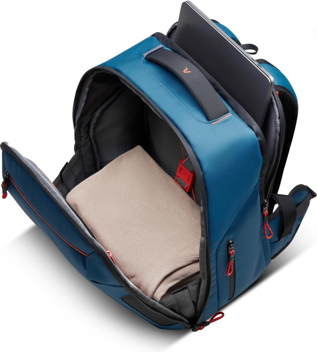 Cestovní batoh Roncato Norway 24L Denim Blue, fotografie 6