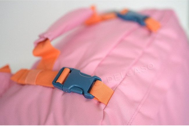 Batoh palubní zavazadlo do Wizzair Cabin Zero Classic 28L Flamingo Pink, fotografie 7