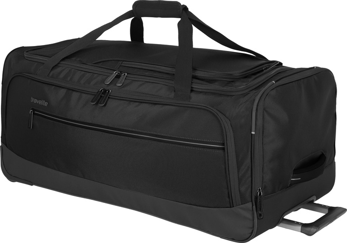 Cestovní taška na kolečkách L Travelite CrossLite 5.0 – černá, fotografie 4