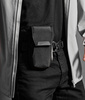 Pouzdro na telefon Alpaka Modular Phone Sling V2 Axoflux - Black, fotografie 2