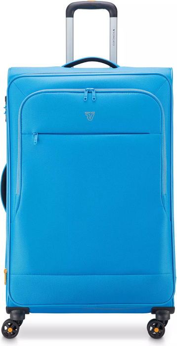 Velký cestovní kufr Roncato Flyover 78 cm - Blue, fotografie 3